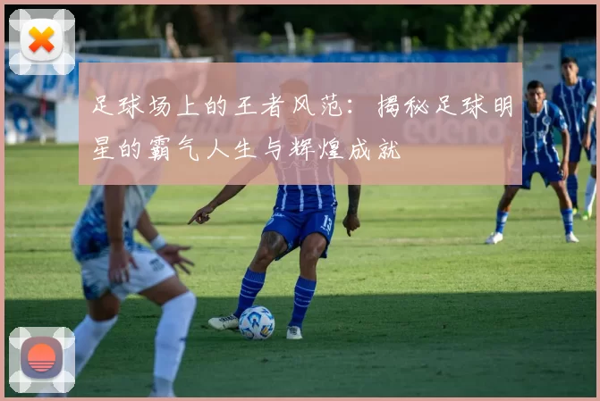 足球场上的王者风范：揭秘足球明星的霸气人生与辉煌成就