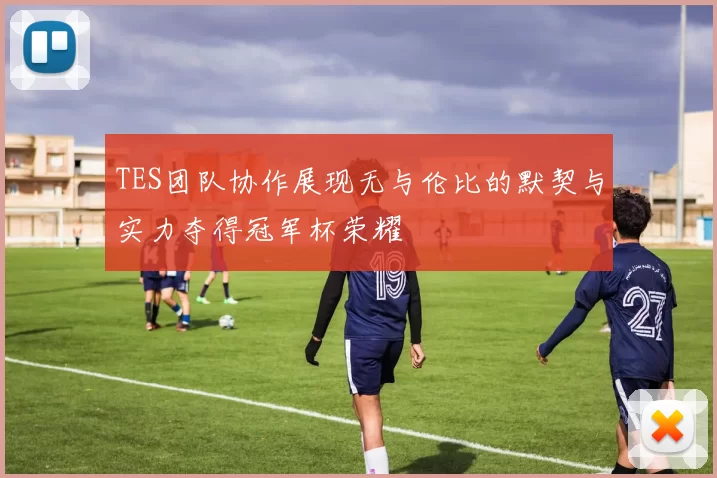 TES团队协作展现无与伦比的默契与实力夺得冠军杯荣耀