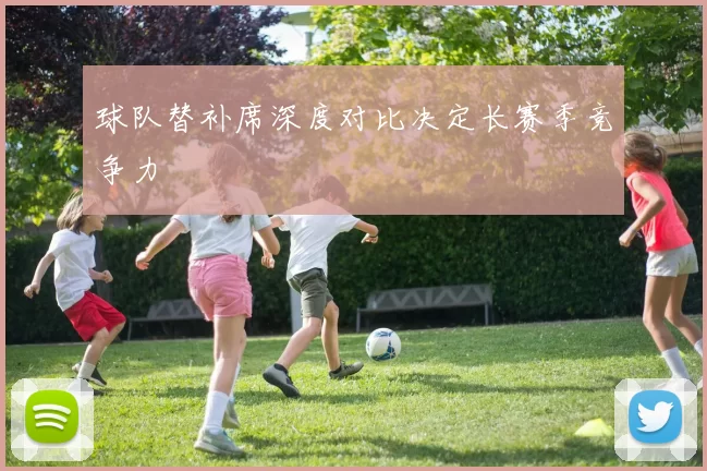 球队替补席深度对比决定长赛季竞争力