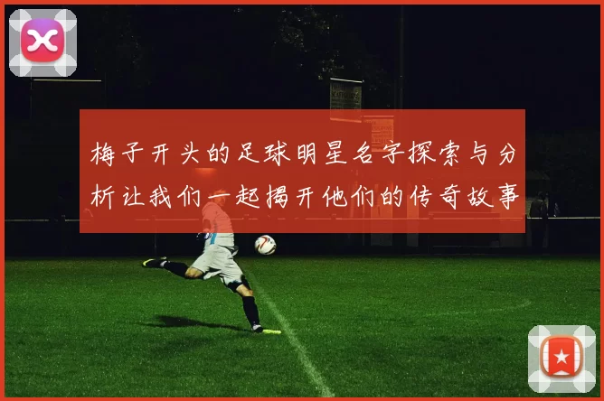 梅子开头的足球明星名字探索与分析让我们一起揭开他们的传奇故事与成就