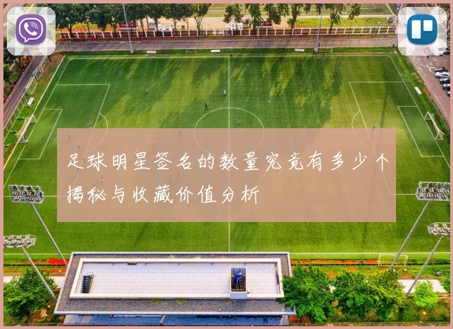足球明星签名的数量究竟有多少个揭秘与收藏价值分析