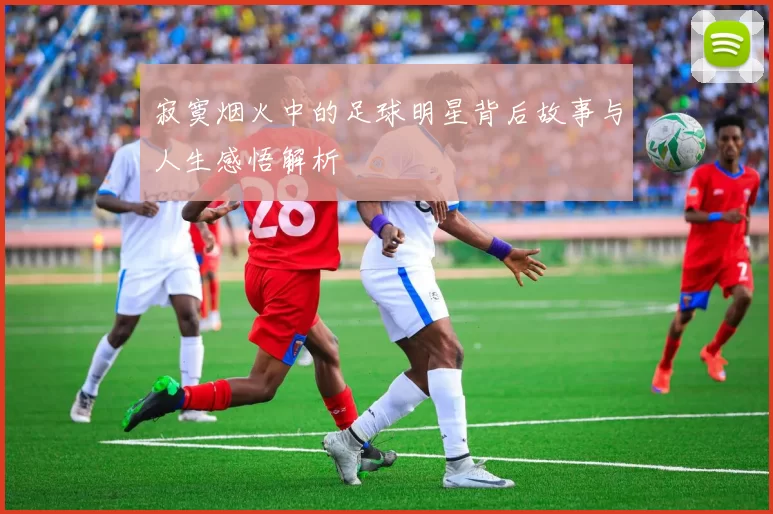 寂寞烟火中的足球明星背后故事与人生感悟解析