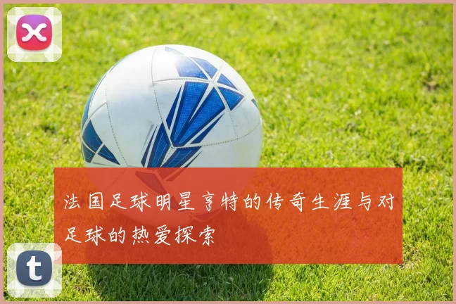 法国足球明星亨特的传奇生涯与对足球的热爱探索