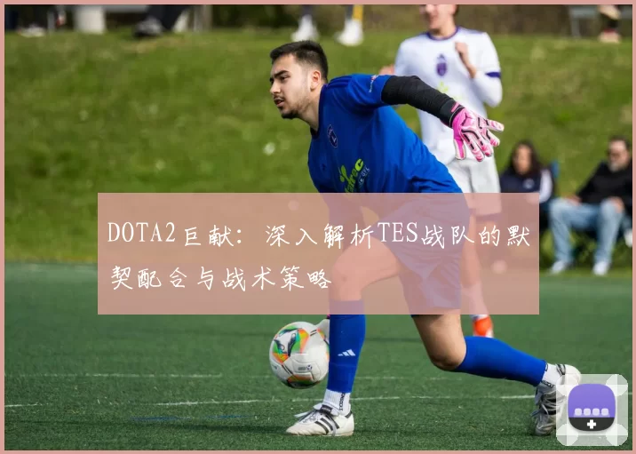 DOTA2巨献：深入解析TES战队的默契配合与战术策略