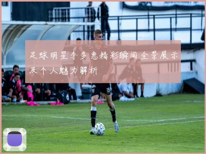 足球明星李多惠精彩瞬间全景展示及个人魅力解析