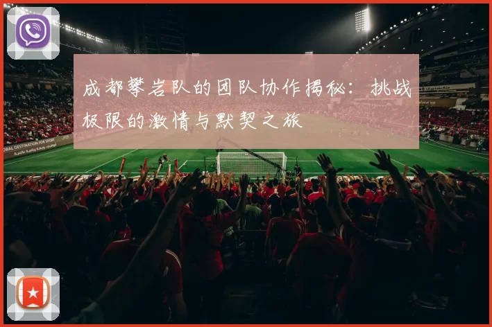 成都攀岩队的团队协作揭秘：挑战极限的激情与默契之旅